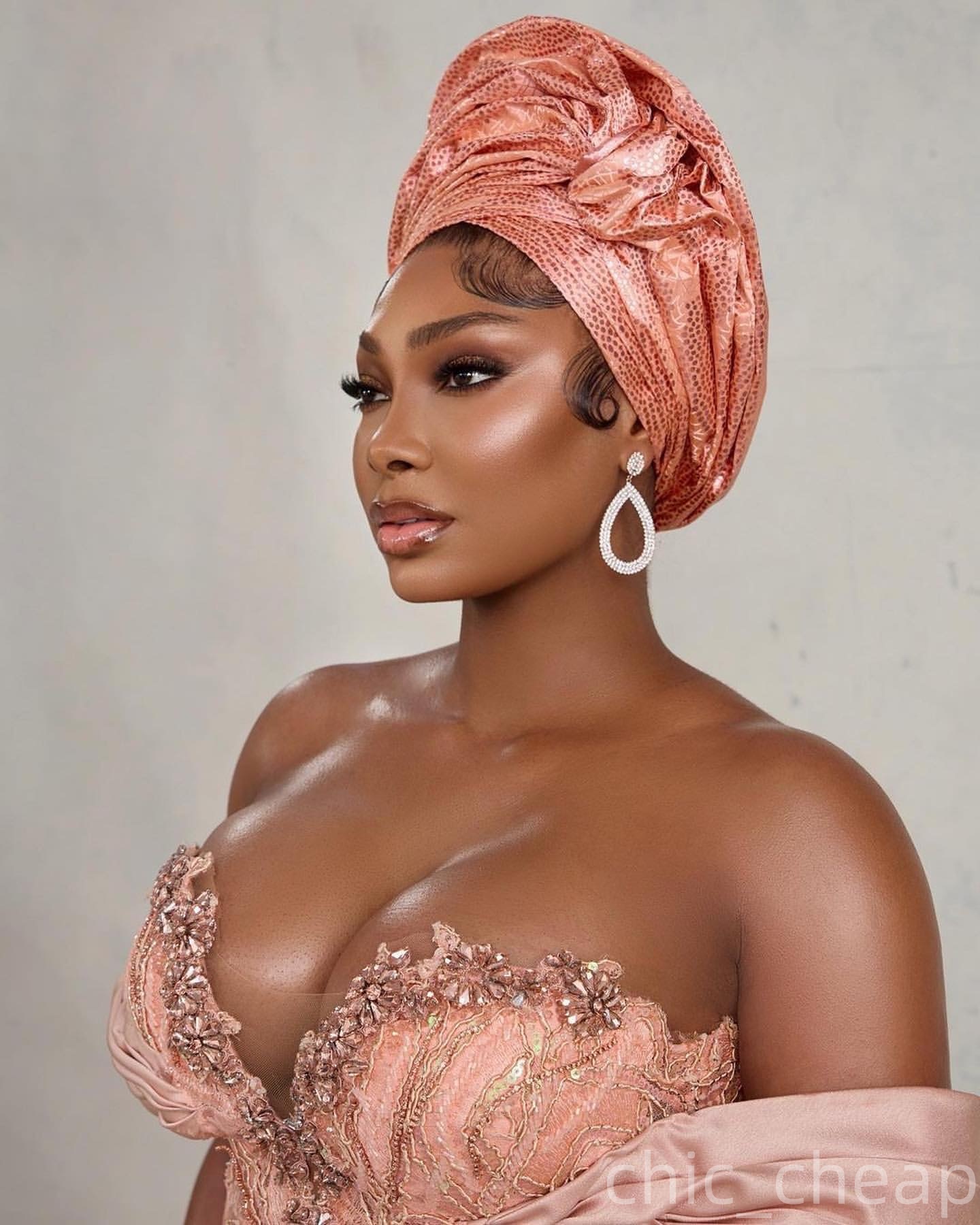 Aso Ebi Champagne Mermaid Prom Dress 2025 Lace Crystals Satin Sweetheart Evening Formal Party Birthday Dresses Robe De Sorrie Reception Gowns For Spec