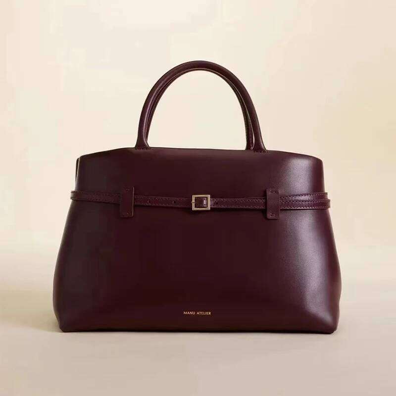 2025 Fashion New Retro Commuter Tote Bag, Simple Handheld Capacity Women's Large Lift Handbag