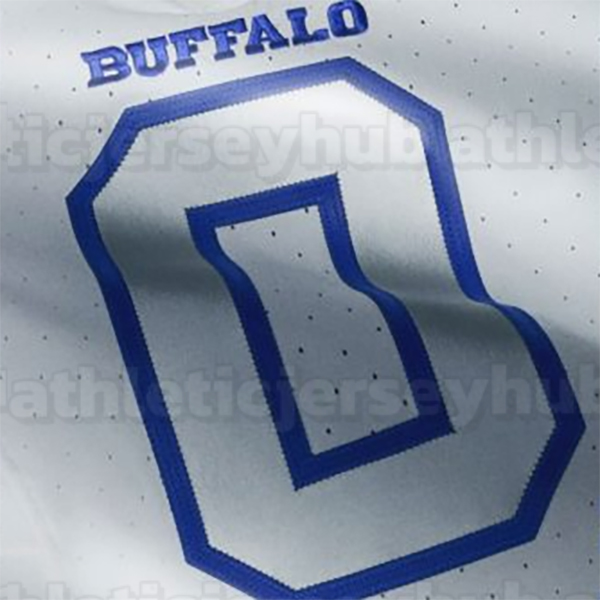 Custom Josh 17 Allen 2025 Rivalries Football Jerseys Joey Bosa Gabriel Davis Miller James Cook Terrel Bernard Rasul Douglas Dawson
