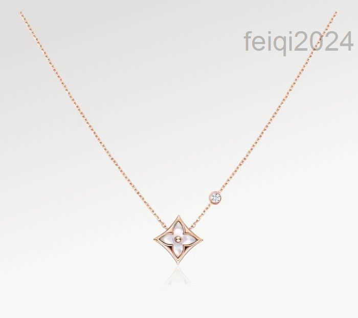 Luxury Designer Fashion Necklace Choker Chain 18K Gold Plated Stainless Steel Pearl Pendant Necklaces For Women Jewelry