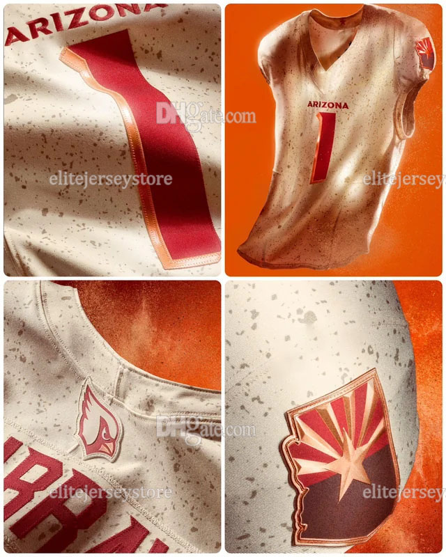 Personalized Custom 2025 Rivalries Jersey Kyler Murray Budda Baker Pat Tillman James Conner Zach Ertz Trey McBride Sean Murphy-Bunting Tune