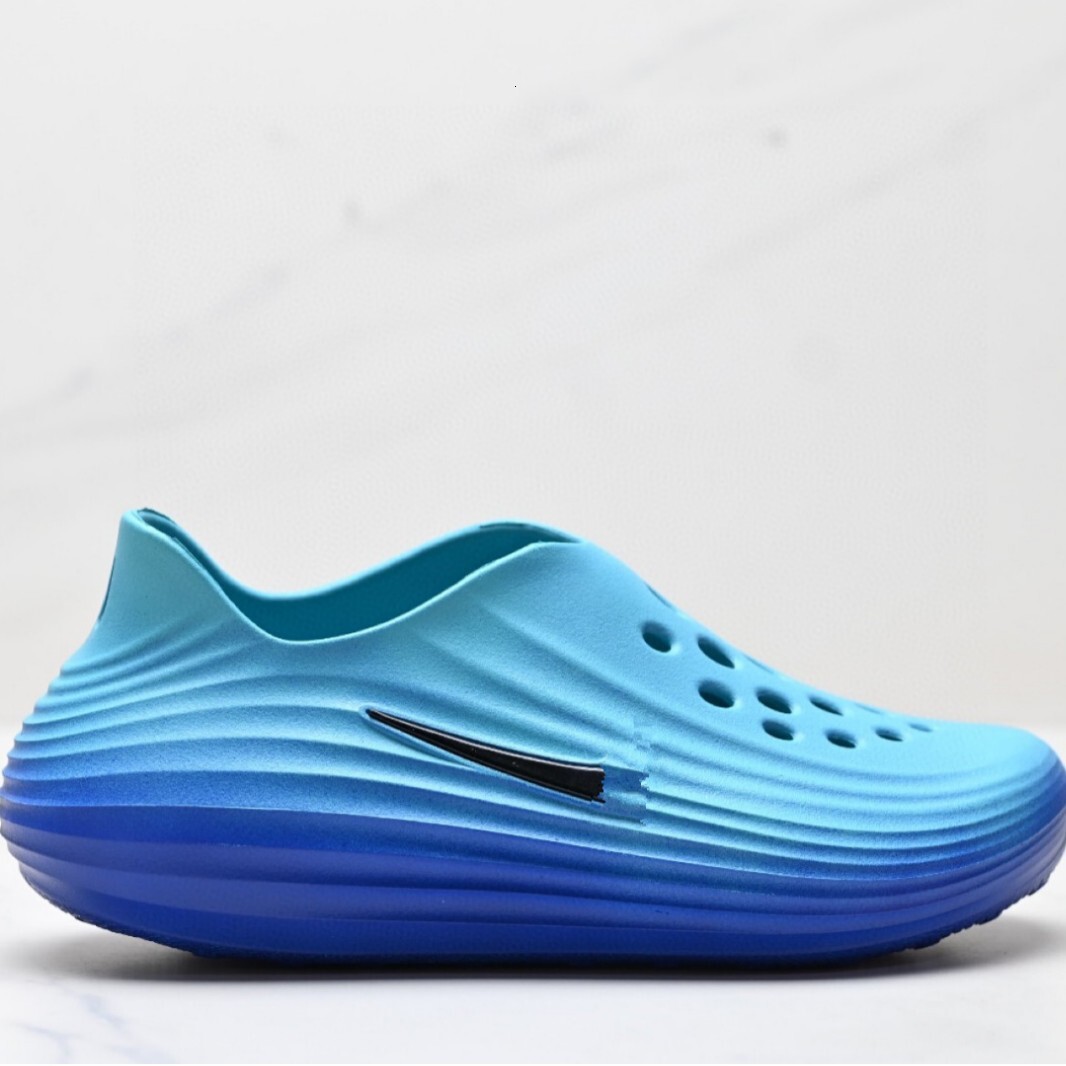 Shoes Summer Reactx Rejuven8 Unisex Closed-toe Clogs Half-slip Beach Water