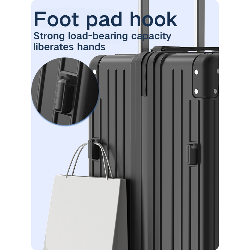 Multifunctional Hands - Free Luggage with Phone Holder & Hook B63