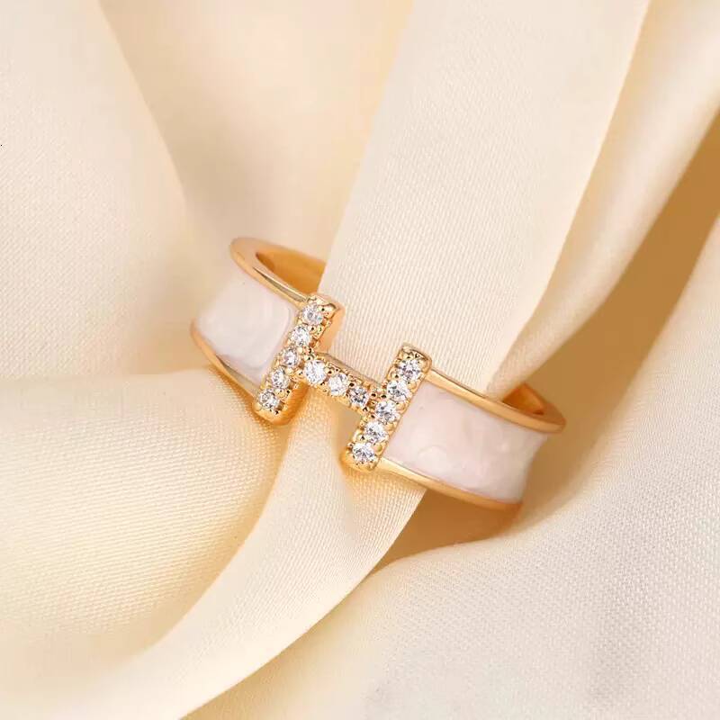 Luxury Brand Designer Jewelry Jie Jie Gao Letter Bamboo Joint Snake Bone Bracelet Personality Temperament High-End Starry Sky Fashion Minimalist Full 