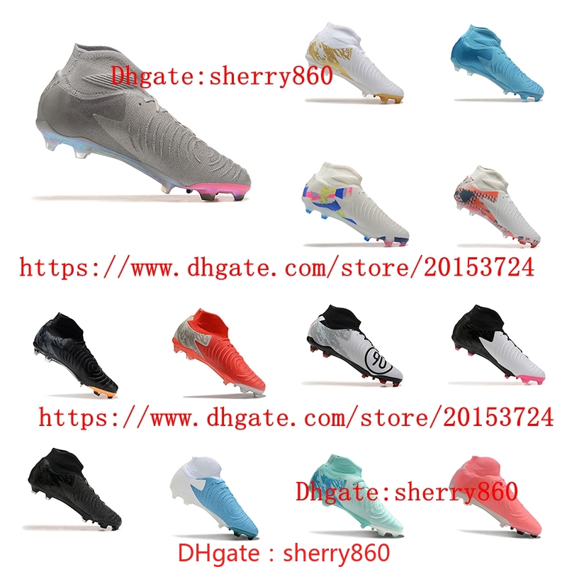 High Ankle FG Mens Soccer Shoes Cleats Football Boots Top Quality Outdoor Trainers Sneakers