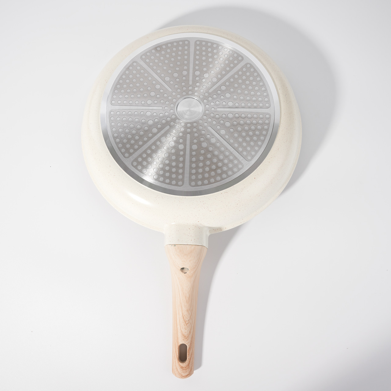 Non-Stick Maifan Stone Gas Stove Frying Pan Five-Piece Cookware Set Suitable for Home Induction Cooker