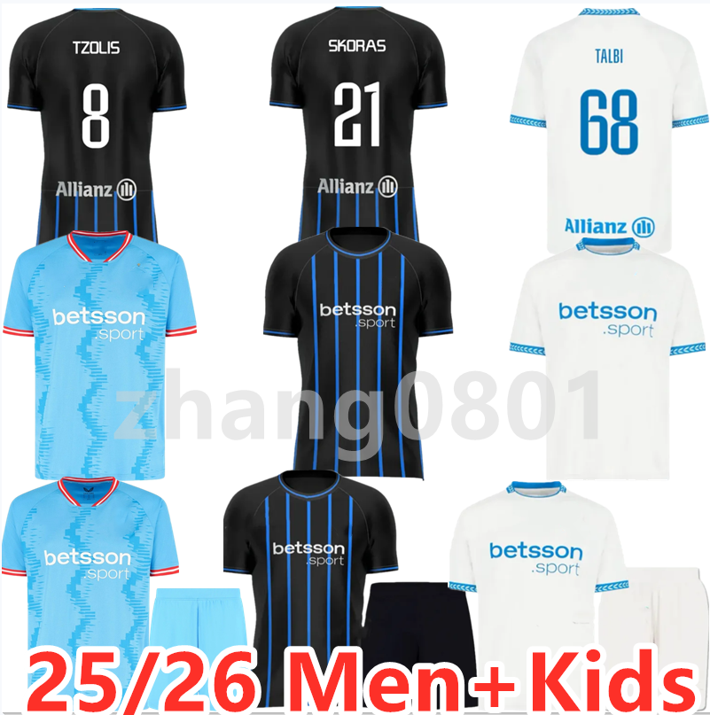 Club Brugge 25 26 Soccer Jerseys Home Away for VETLESEN JUTGLA MEIJER ONYEDIKA SEYS FORBS TALBI YAREMCHUK ONYEDIKA uniform men's and children's set football shirt