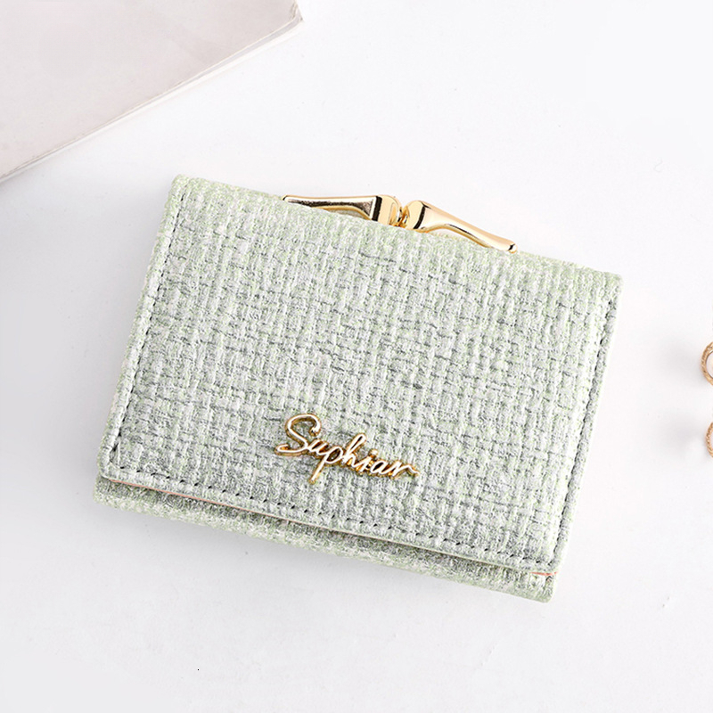 2025 Autumn mini New Light Luxury Style, Atmospheric and niche Design, Simple and Elegant Women's Wallet, Student Coin Wallet, Designer Zero Wall