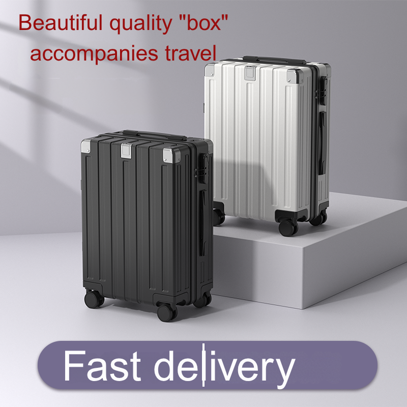 Multifunctional Hard Shell Luggage with Reinforced Corners & Universal Wheels B66