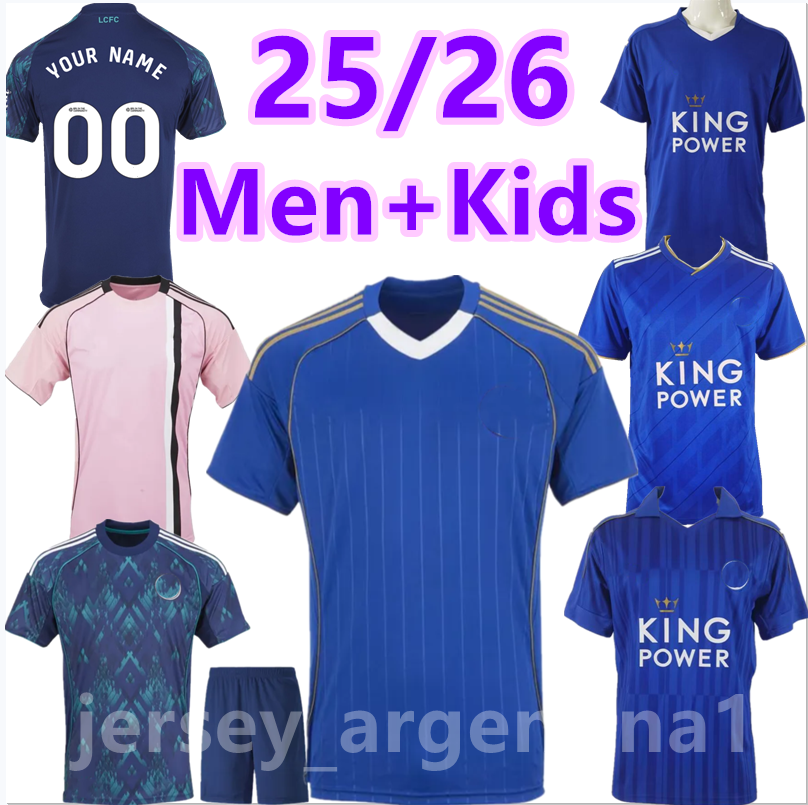 25 26 VARDY soccer jersey Morgan Okazaki Mahrez Kante NDIDI Drinkwater IHEANACHO WINKS FAES MAVIDIDI DAKA COADY Retro 15 16 17 19 20 92 94 Leicester football shirt 888