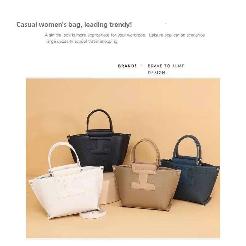 New Fashion Women's Simple Niche Tote Commuting Large-Capacity Shoulder Bags, Casual Korean,Version Purse