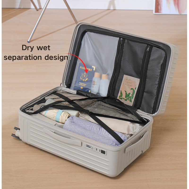 Stylish Multicolor Hard Shell Luggage for Travel Adventure