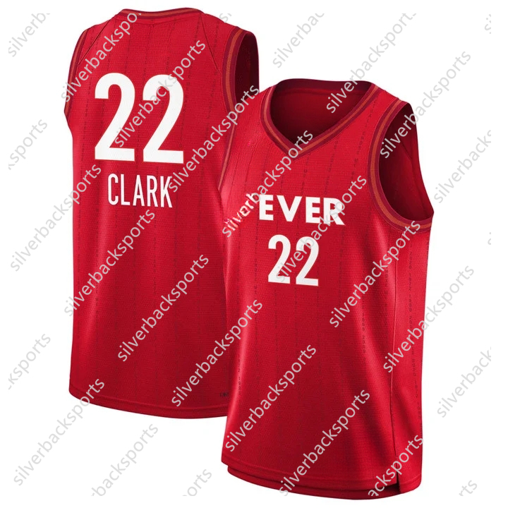 22 Clark Basketball Jersey Bonner Colson Cunningham Dantas Howard Mitchell Hull Timpson Turner Embroidery Custom Fever For Fans