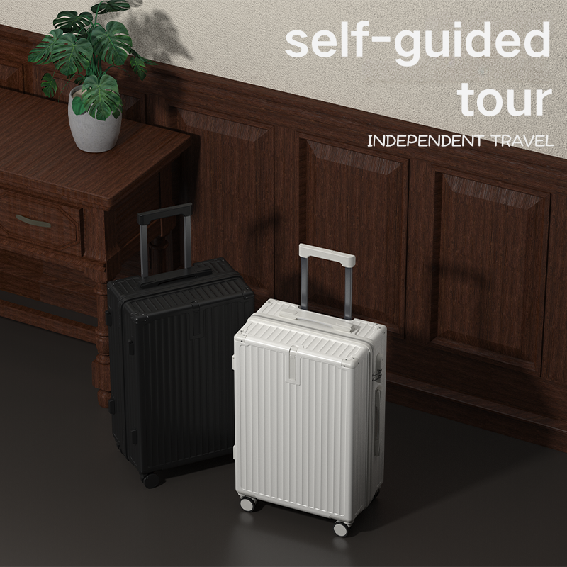 Multicolor Multifunctional Luggage with Phone Holder & Cup Holder A25