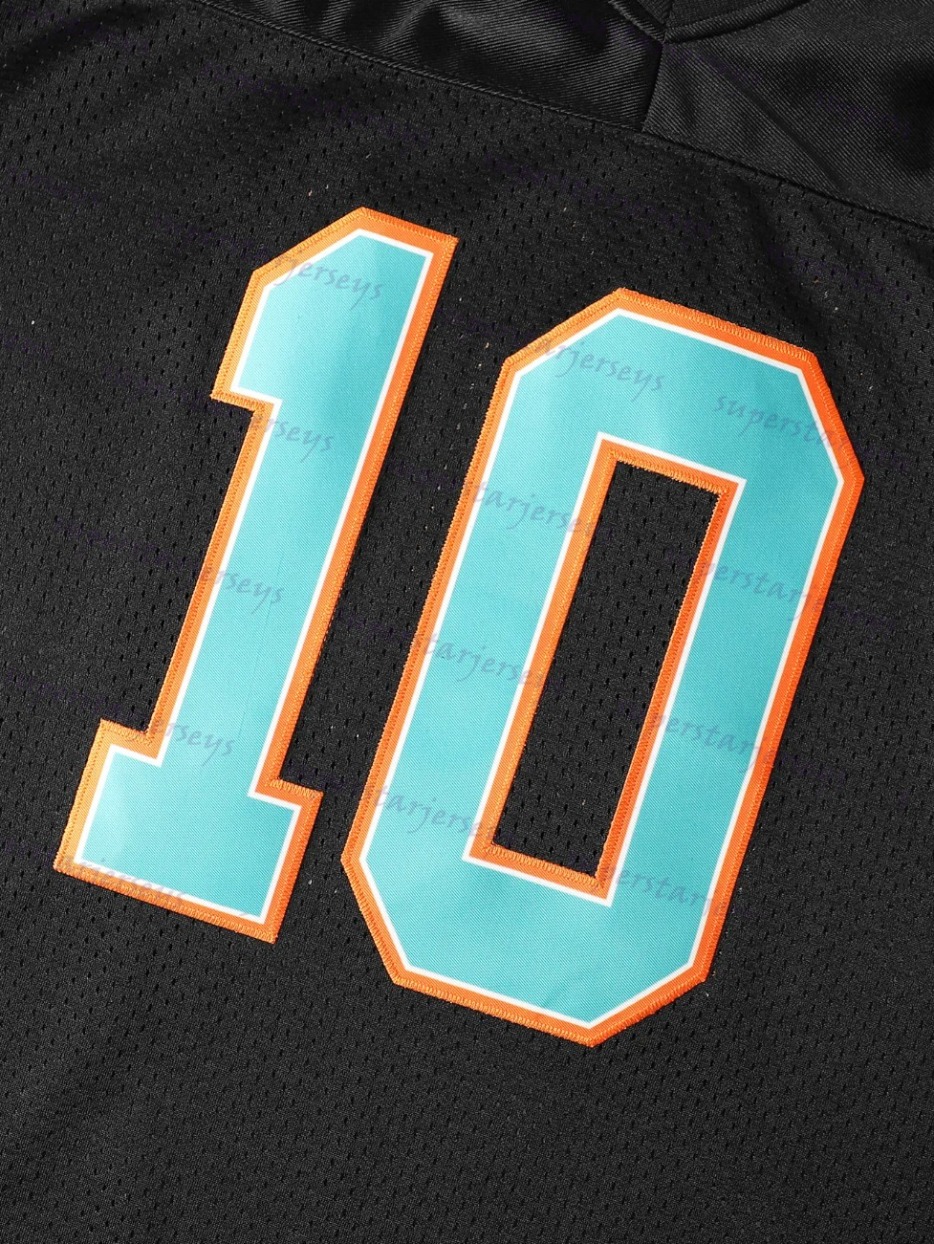 Jaylen Waddle Custom Football 2025 Rivalries Jersey Tua Tagovailoa De'Von Achane Tyreek Hill Jordyn Brooks Dodson Jaelan Phillips Bradley Chubb 1