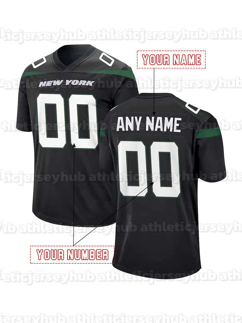 Custom 7 Justin Fields 2025 Football jersey Gardner Rodgers Allen Davis Hall Nwangwu Adams Charles Corley Men Women Youth Embroidered Letter Number De