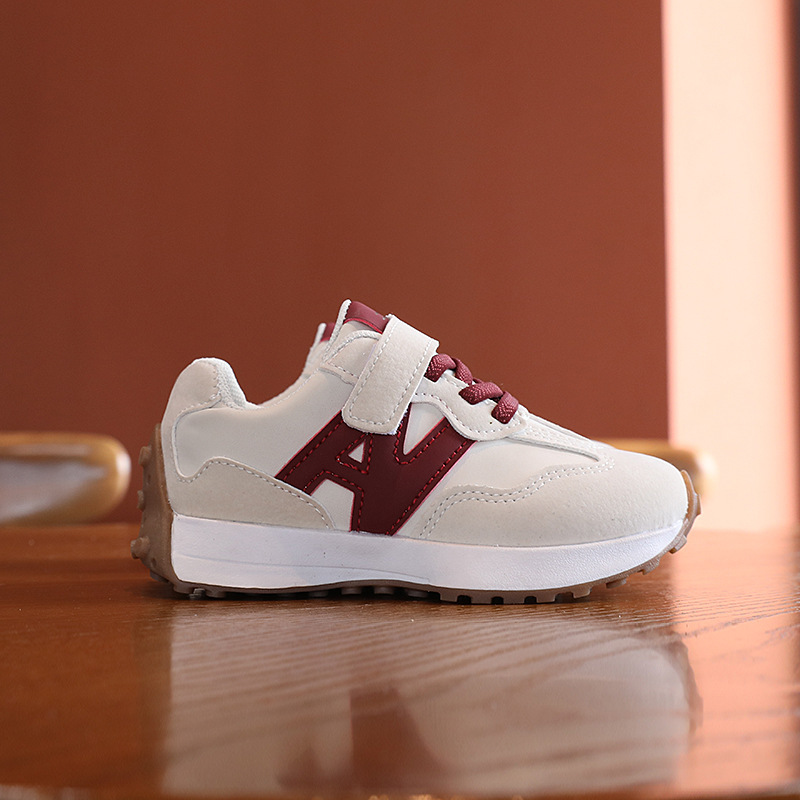 designer shoes 2025 new Children's sports shoes breathable mesh shoes for boys and girls trendy for older children lightweight running shoes