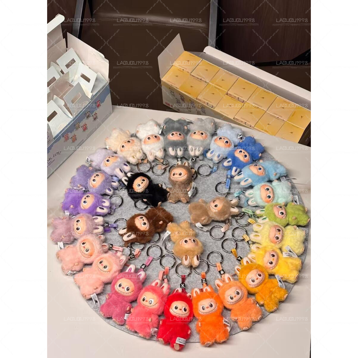 labubu doll 4.0 Heart Code Series Monsters Big Into Energy Series Blind Box V4