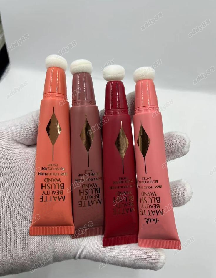 Face Makeup Blush 4 Colors Matte Beauty Blush Cheeks Makeup Blusher Easy Liquid Blush 12ml