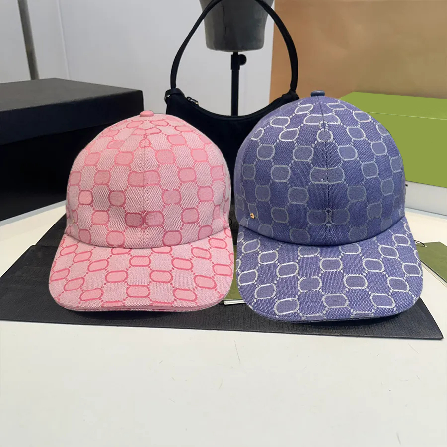 Designer Baseball Hat Fashion Trend Duck Tongue Hat Classic Style Design for Men and Women classic model Colors to Choose from