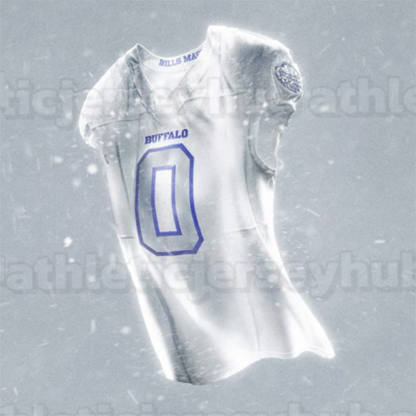 Custom Josh 17 Allen 2025 Rivalries Football Jerseys Joey Bosa Gabriel Davis Miller James Cook Terrel Bernard Rasul Douglas Dawson
