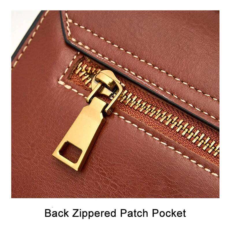 High-Quality Real Cowhide Women Shoulder Designer Retro Small Tote Bag Ladies Crossbody Bags Female Classic Satchels