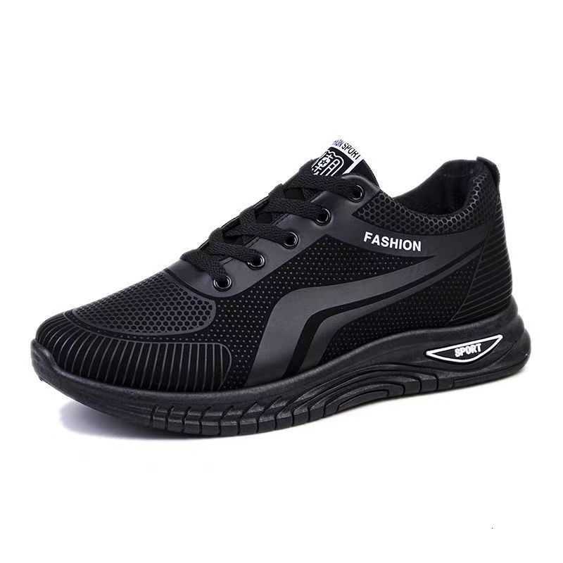 Men's spring and summer leather water sports shoes, casual shoes, versatile and trendy running shoes, soft sole shoes Z250709