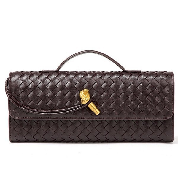 Woven Bag One Shoulder Luxury Bag Designer's Free Delivery Rectangular Bag High-end Horizontal Handbag Evening Bag Cross-border Multifunctional B