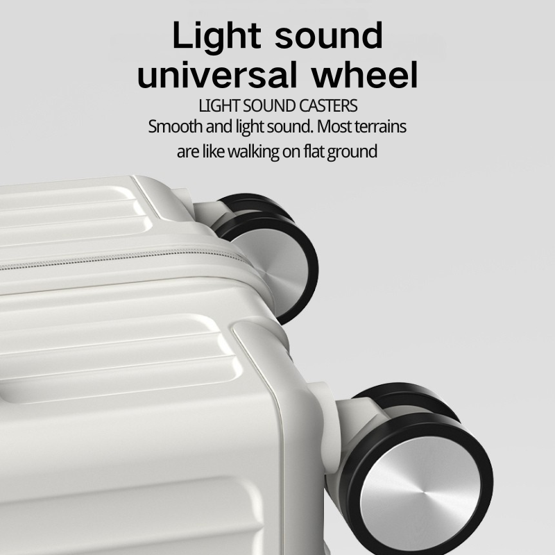 Multicolor Multifunctional Luggage with Phone Holder & Cup Holder A25