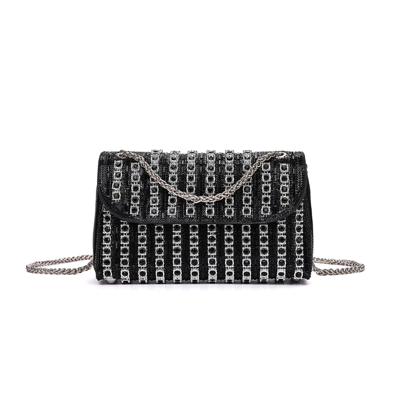 FIMKA designer bag free shipping luxury bag high quality diamond evening bag versatile fashion party shoulder bag for woman
