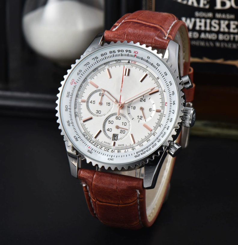 men's automatic mechanical ceramic watch 44mm all stainless steel sliding buckle watch sapphire luminous watch factory Montre de Luxe