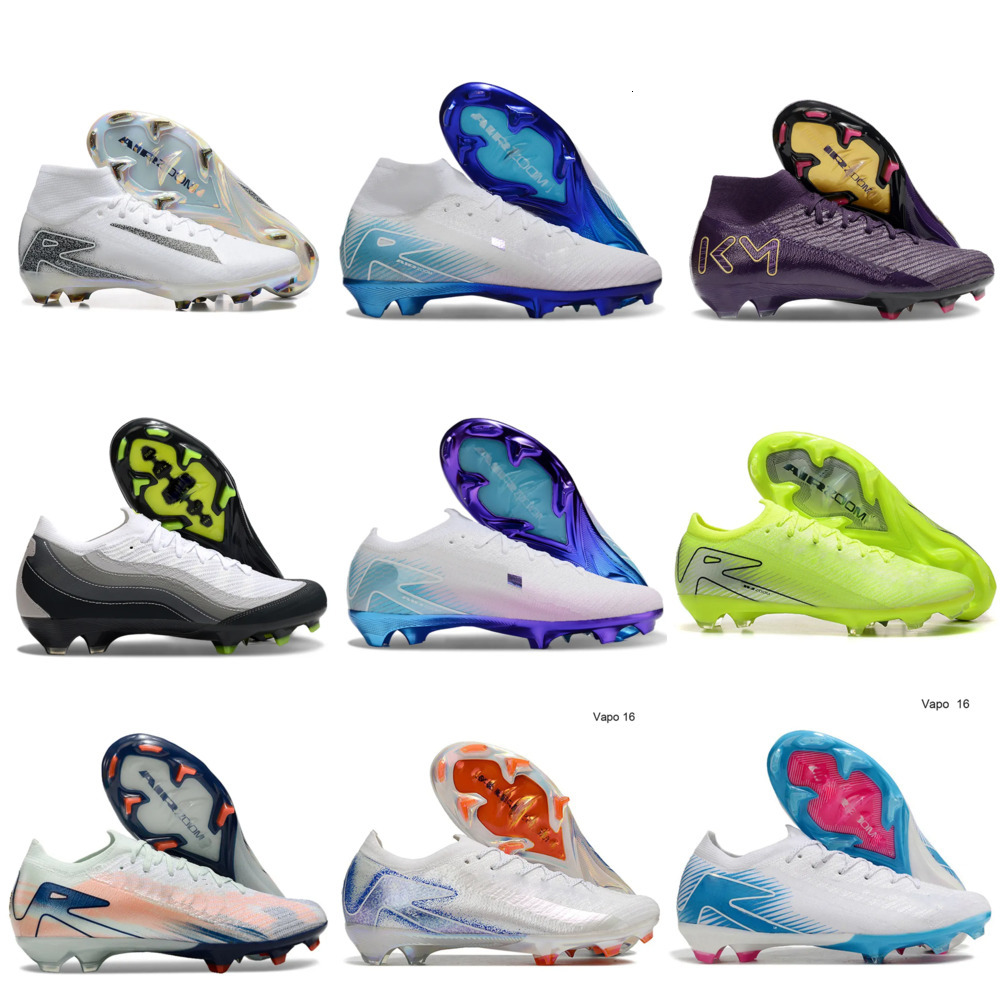 2025 Mbappes95 Mens Kids Shoes Cosmic Mercuri VAP0R 16 SuperfIy 10 X Elite United Soccer Cleats Dream Speed 009 Grand Purple Football Boots A3