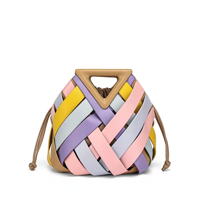 FIMKA designer bag free shipping luxury bag high quality woven totes versatile fashion classic magnetic snap handbag for woman