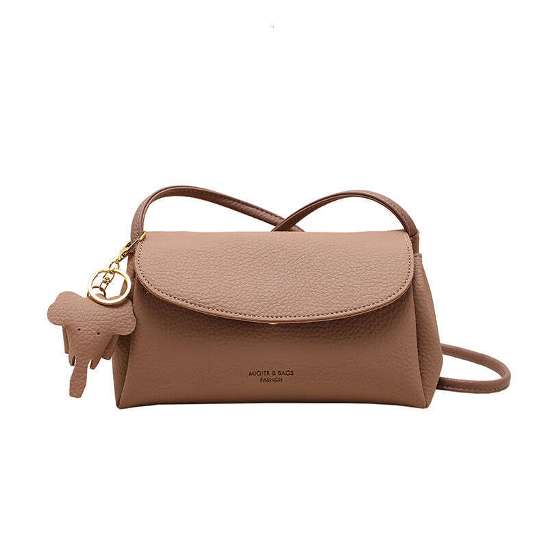 2025 New for Women Trendy Fashion Versatile Shoulder Elegant Simple Casual Crossbody Small Square Bag