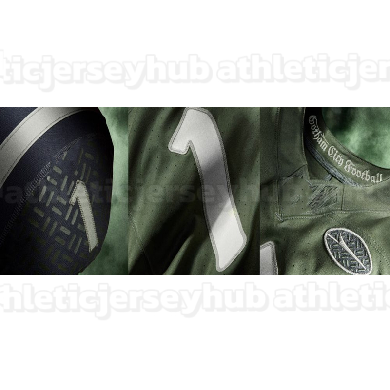 Custom 7 Justin Fields 2025 Football jersey Gardner Rodgers Allen Davis Hall Nwangwu Adams Charles Corley Men Women Youth Embroidered Letter Number De