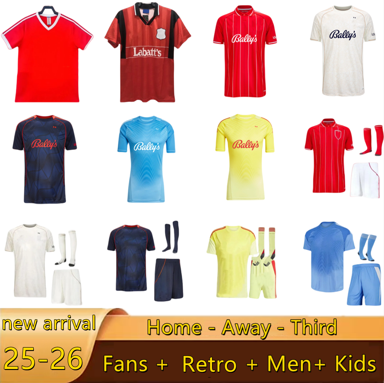 25 26 nottingham forests Soccer JerseyS GRABBAN LINGARD GIBBS-WHITE 2025 2026 WORRALL WILLIAMS AWONIYI ANDERSON YATES FREULER ELANGA MILENKOVIC shirts Men Kids