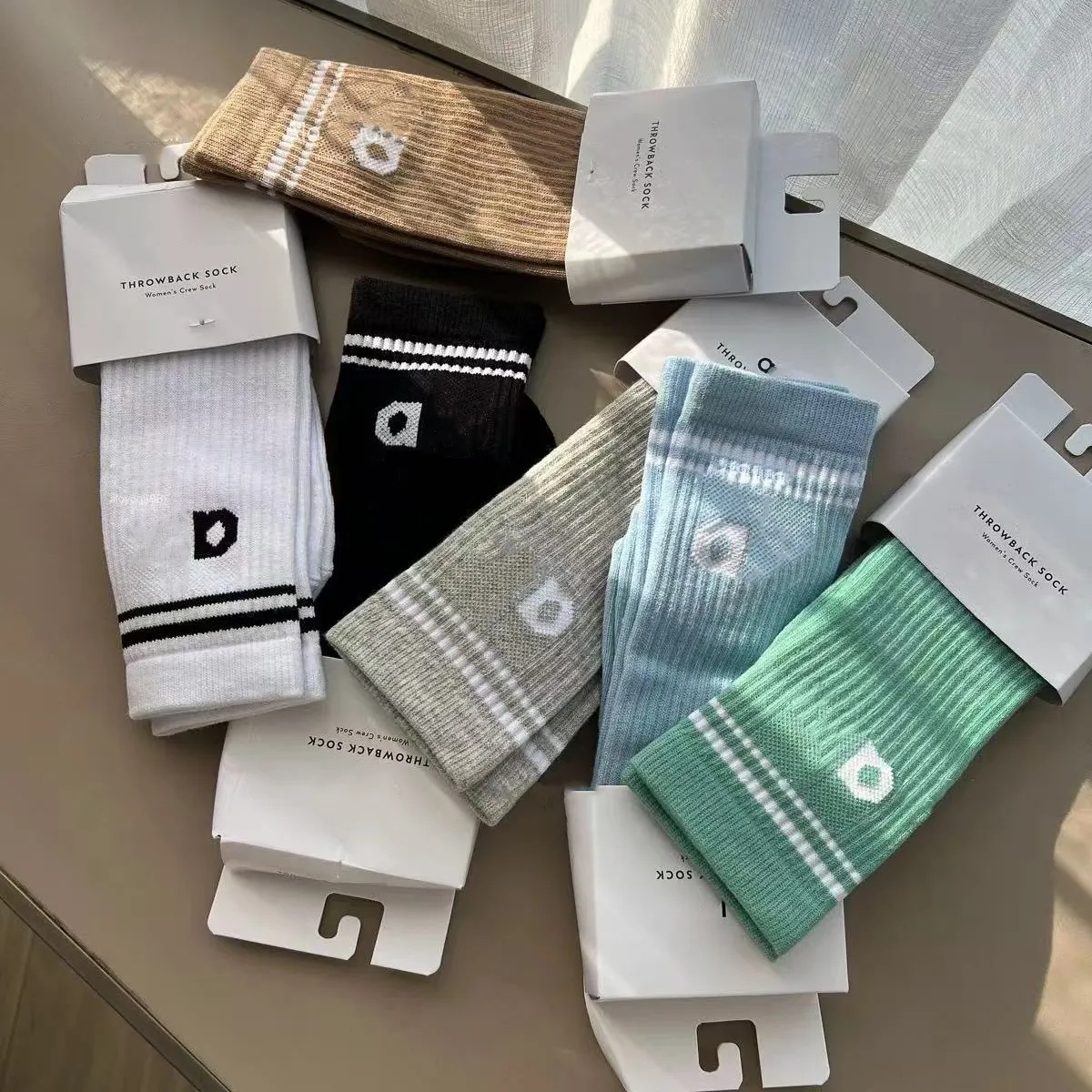 5Pairs Men's Socks Fashion Women Men Classic Cotton High Tube Socks Solid Color Black White Grey Jogging Basketball Football Sports Socks