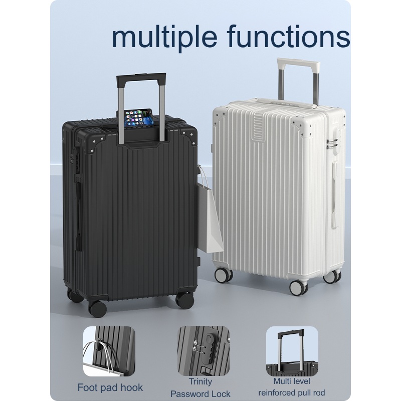 Multifunctional Hands - Free Luggage with Phone Holder & Hook B63