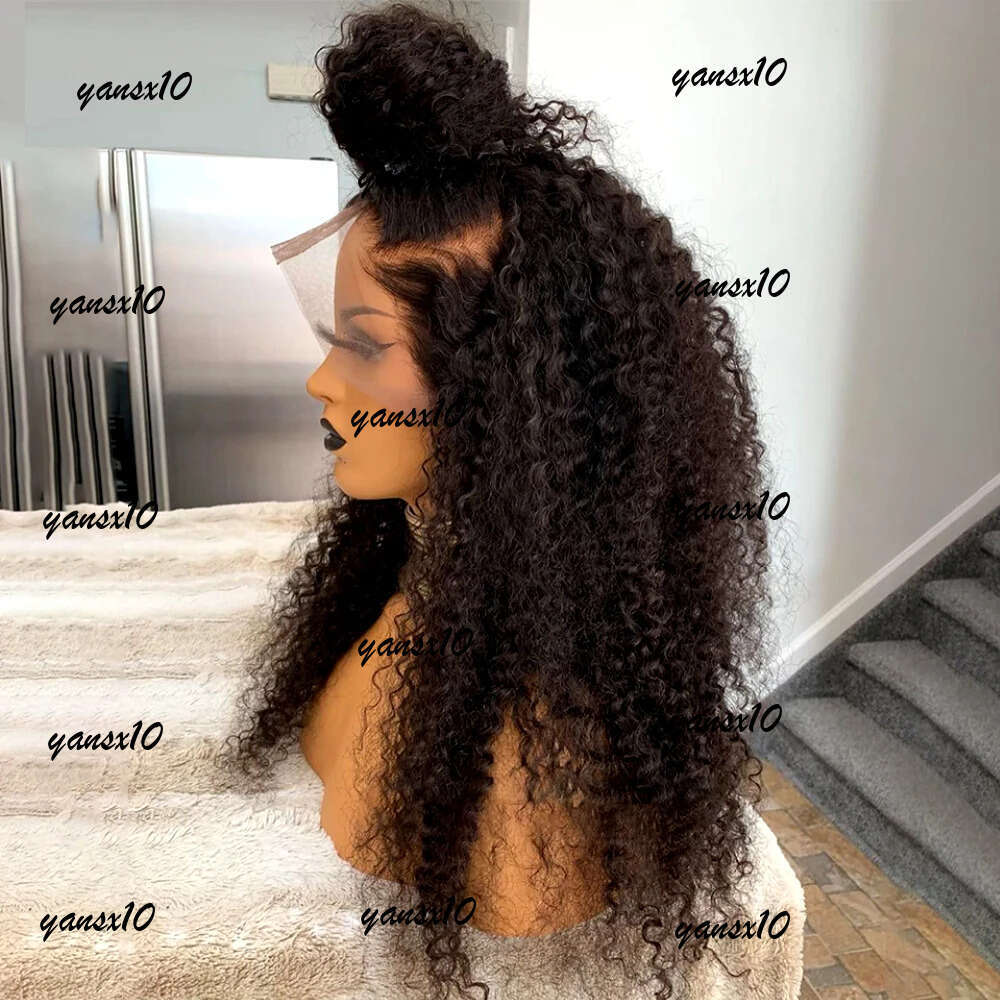 Highlight Ombre HD Lace Human Hair 360 Deep Frontal Wig Brazilian Water Wave Curly Wigs For Women