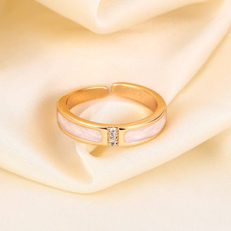 Luxury Brand Designer Jewelry Jie Jie Gao Letter Bamboo Joint Snake Bone Bracelet Personality Temperament High-End Starry Sky Fashion Minimalist Full 