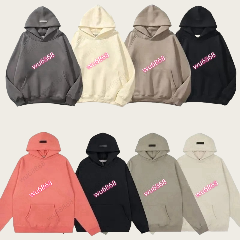 2025 Hoodies Men Women Winter Warm Designer Hoody Fashion Streetwear Pullover Sweatshirts Loose Jumper Tops Reflective Clothing