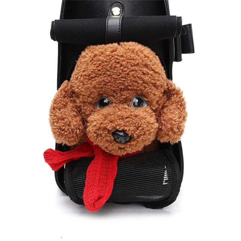 Leather Sling Dog Pet Bag Travel Carrier Cat Portable Dogs Outdoor Puppy Shoulder Bags Cats Supplies Carrying Handbag Breathe