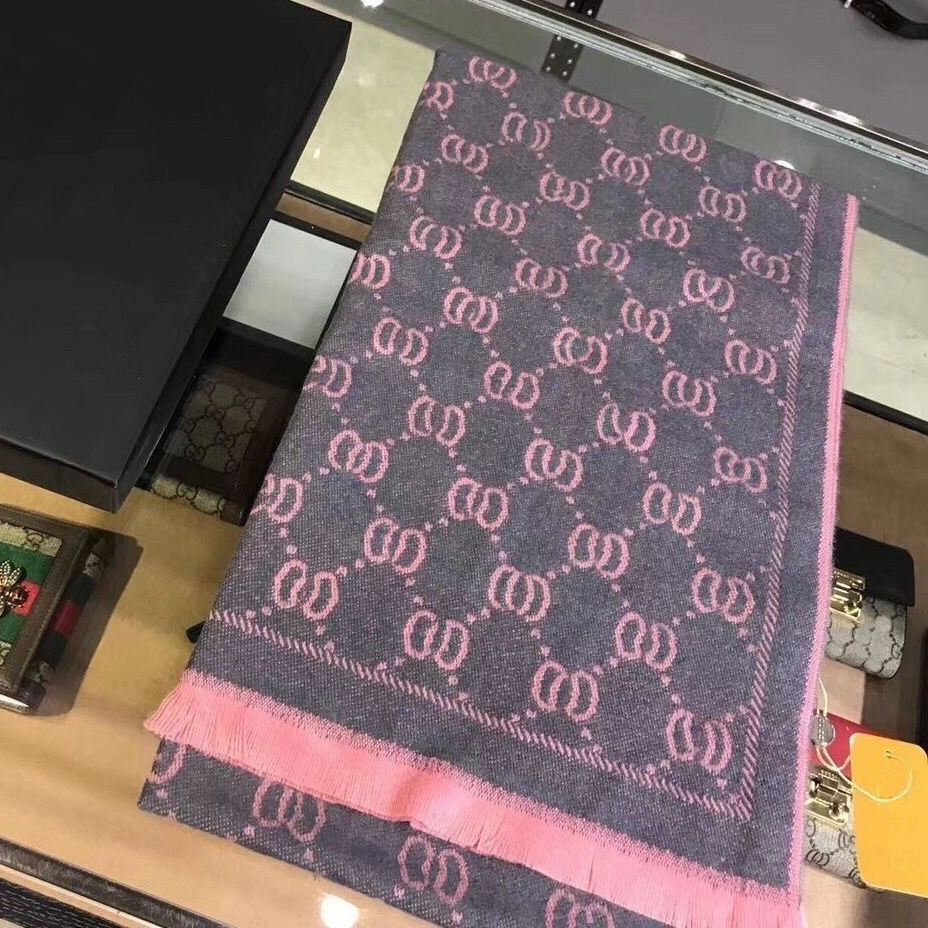 Designer Scarf for women high quality brand designer autumn and winter double-sided simple letters fashion fringe scarf for men and women luxury cashmere shawl Scarf