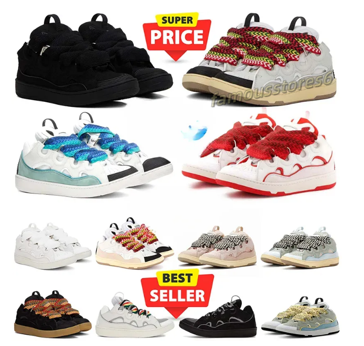 Designer shoes sneakers for men women black mens womens Plate-forme casual chaussure platform outdoor sports trainers