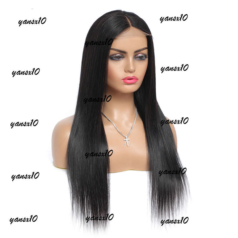 30inch Human Hair 4x4 Front Brazilian Body Lace Cosure Wig Pre Plucked Deep Water Wave Wigs e7