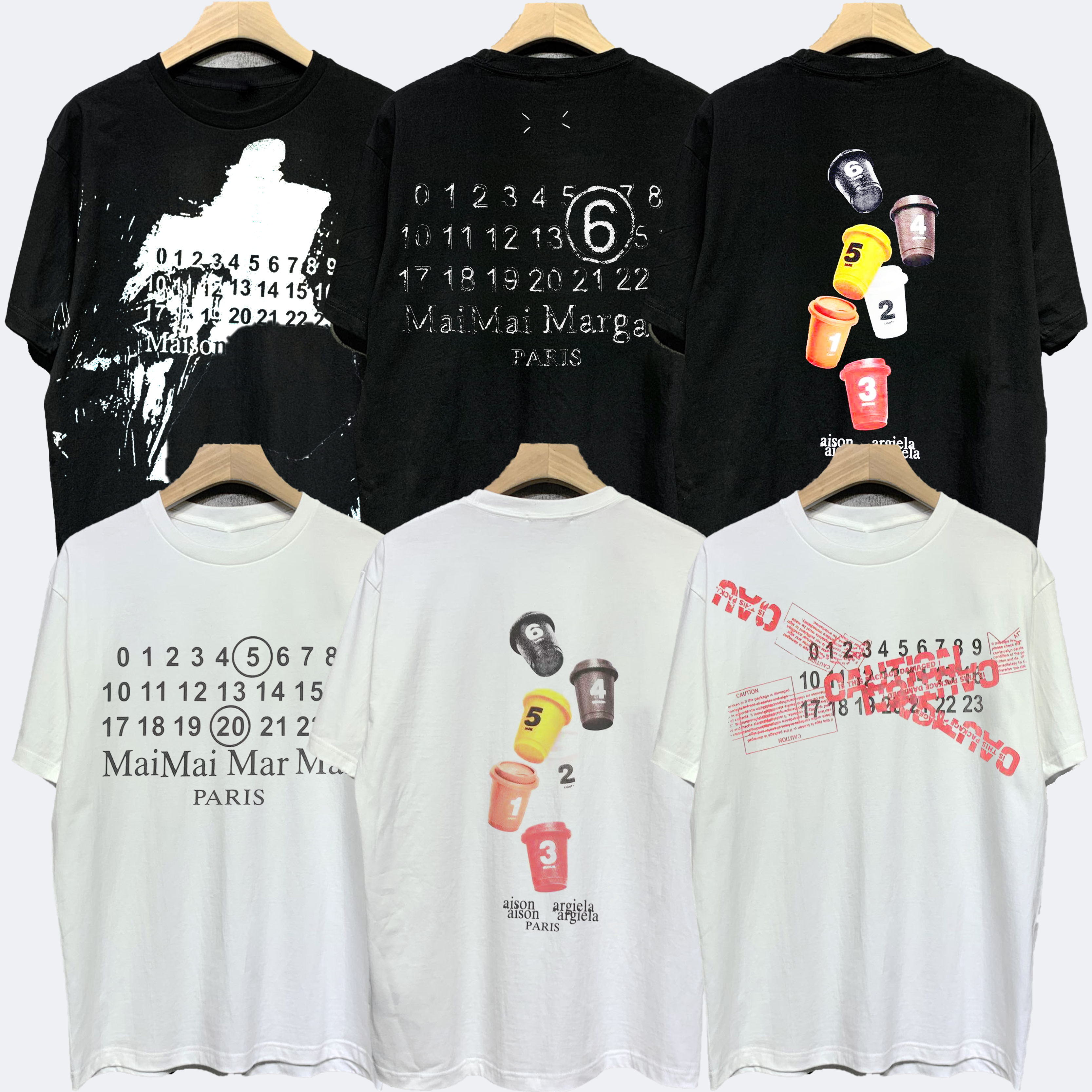 men t shirt designer t shirt fashion mm tshirts causal cotton short sleeve with letter printing montage style men designer t shirt us size sxl