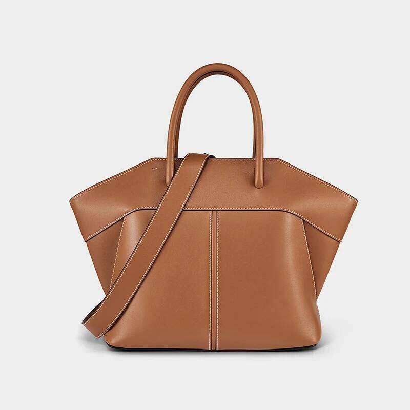 Autumn/Winter 2025 New Premium Wing Handbag For Women High Quality Soft Leather Stylish Simple Leisure Commuter Tote Bag Trendy