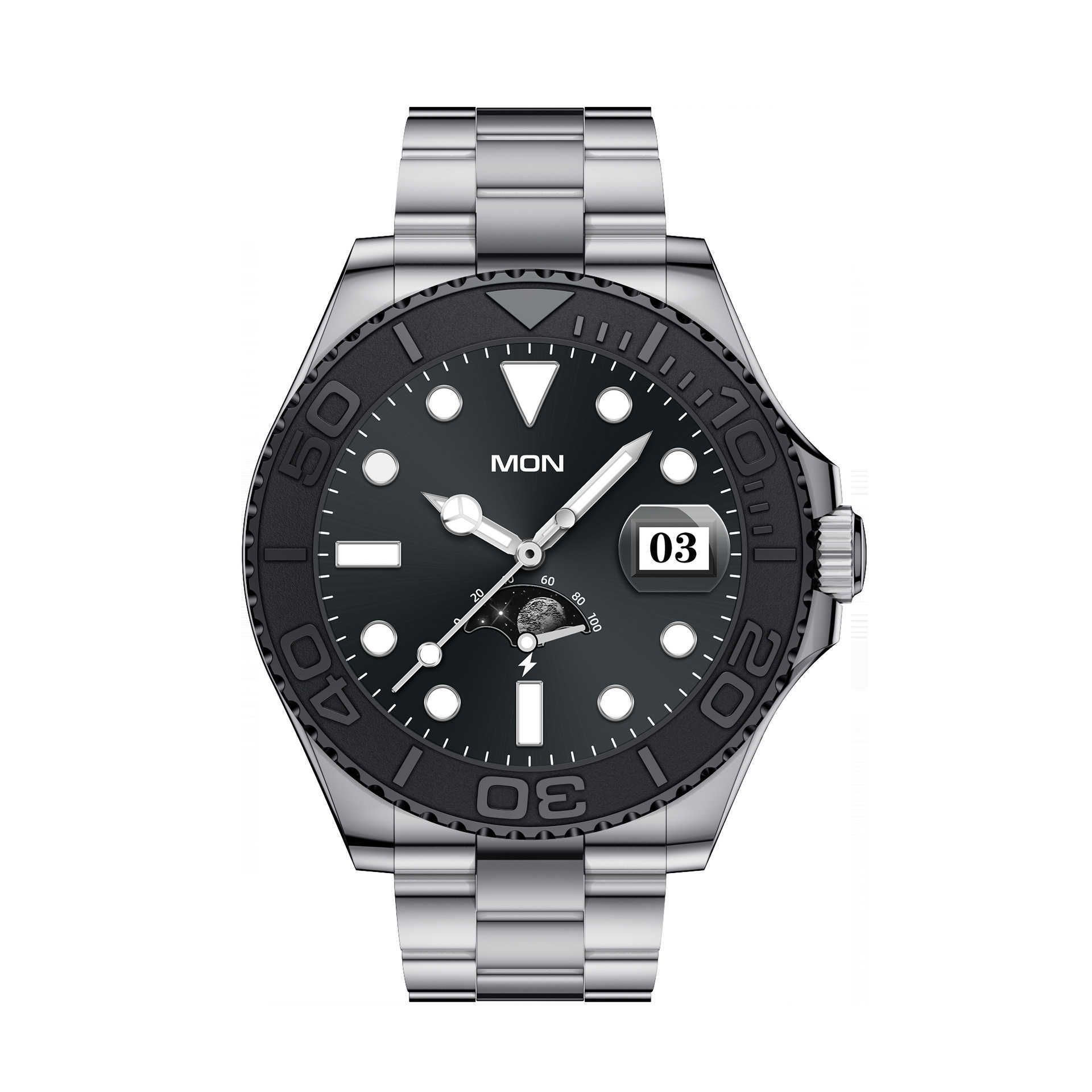 Other Watches CADISEN 2023 New Mens Watch C8210 Sapphire Mechanical Automatic Wristwatch 316L Stainless Steel 10 Bar Watches Men NH35A Clock J240118