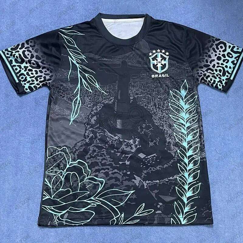 2025 Summer New Brazil City Edition Football Jersey Short Sleeve Men's T-shirt Soccer Training Casual Sports Kids/Adult Tops