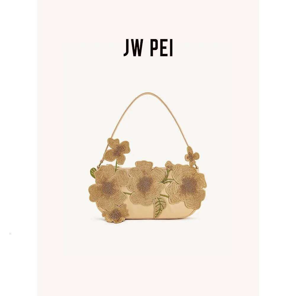 JW PEI Woven Handbag Elora Fashionable Versatile New Style High-End